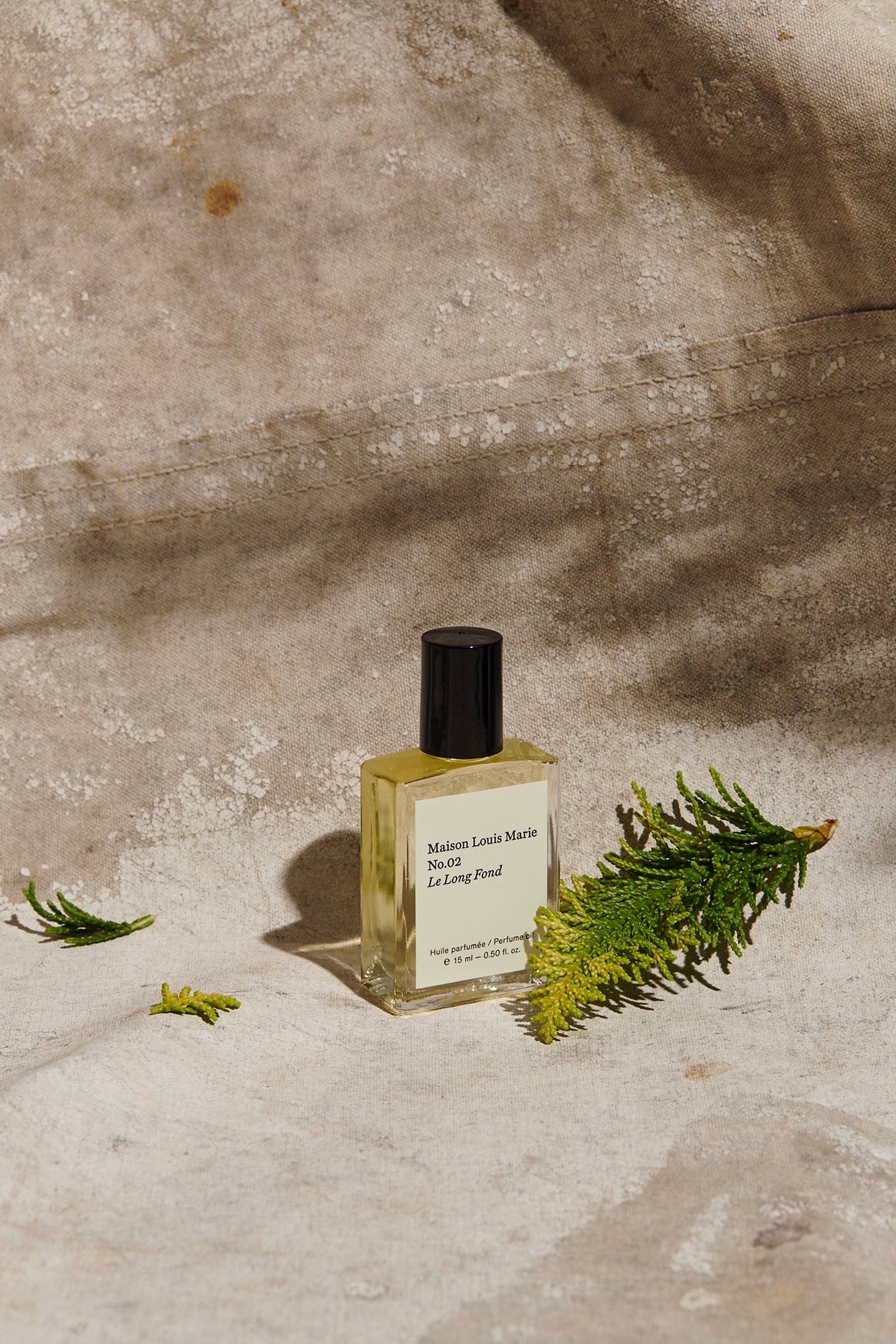 Maison Louis Marie No.02 Le Long Fond Perfume Oil 0.5 oz.