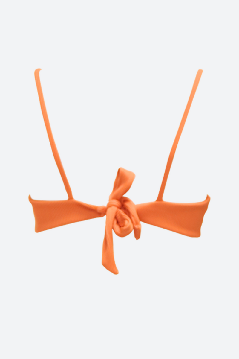 Tai Swim Sailor Top in Terracotta