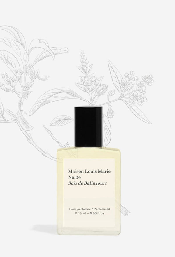 Maison Louis Marie No.04 Bois de Balincourt Perfume Oil 0.5 oz
