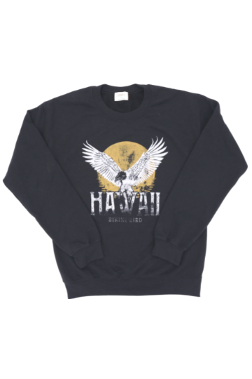 BikiniBird Hawaii Rock Sweatshirt in Black