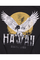 BikiniBird Hawaii Rock Sweatshirt in Black