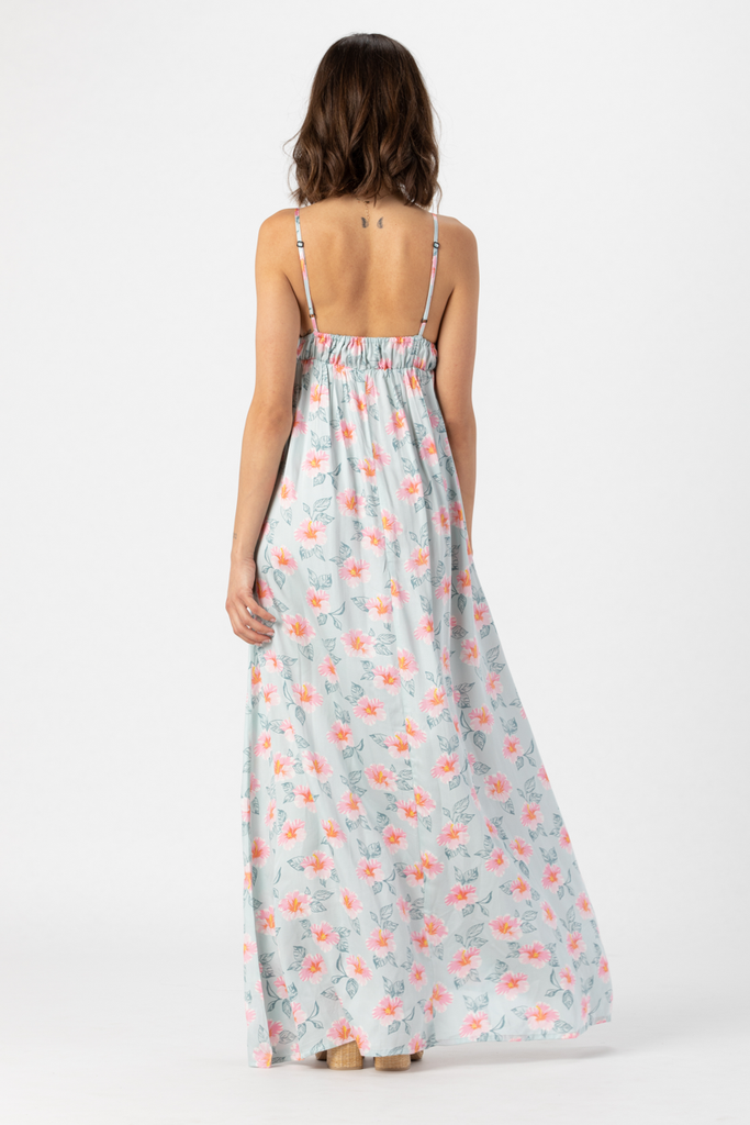 Tiare Hawaii Gracie Maxi Dress in Aloha Floral