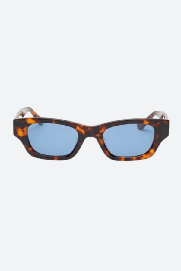 Wonderland Nine-O-Nine Sunglasses  in Brown Tortoise
