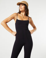 L*Space Go The Distance Jumpsuit in Black
