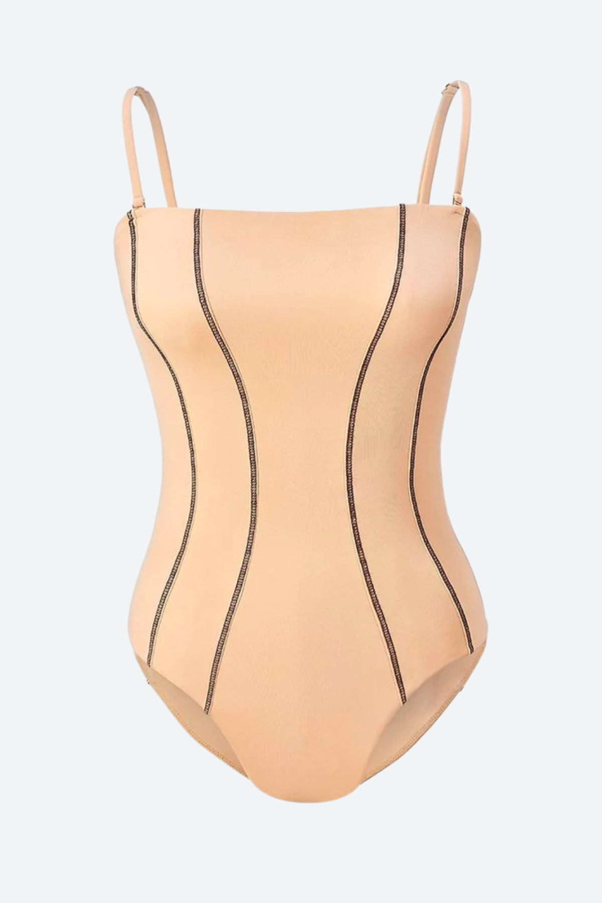 Banshee Swim One Piece in Sand - Stylish & Comfortable Swimwear