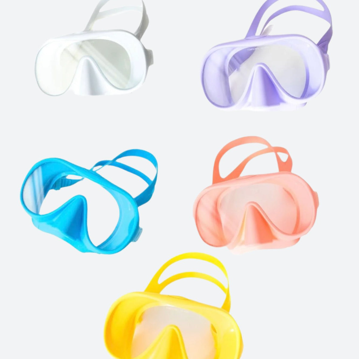 Over Under Hawaii Adult Goggles in Pink