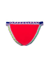 PQ Swim Ferrarini Crochet Bottom in Red