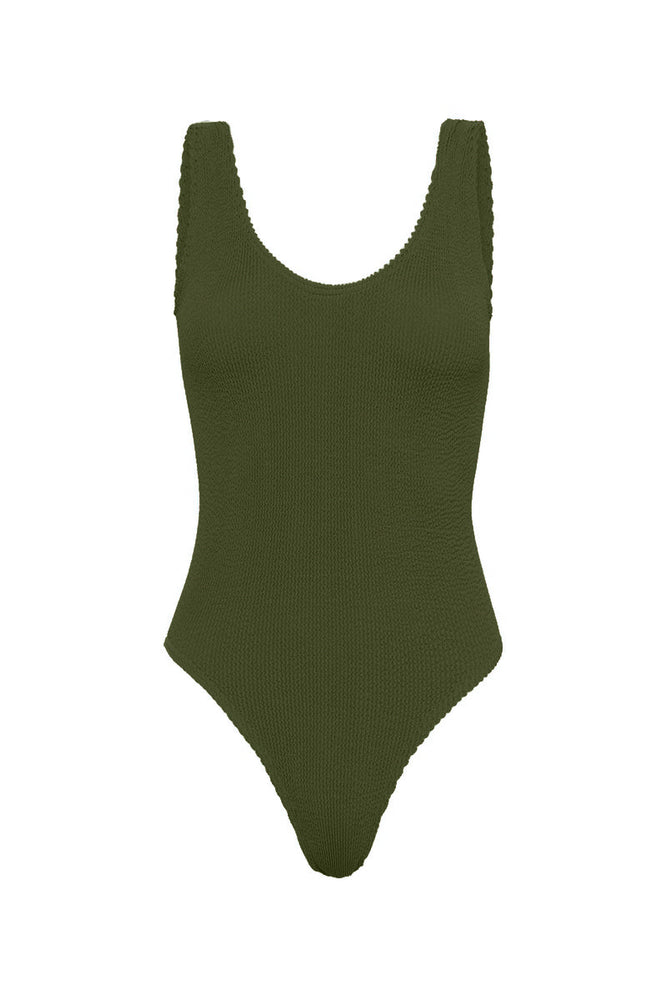 Bound by Bond-Eye Mara One Piece in Khaki Eco