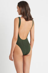 Bound by Bond-Eye Mara One Piece in Khaki Eco