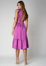 Stillwater The Jessie Midi Dress in Orchid