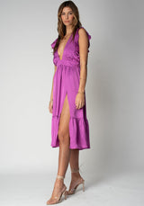 Stillwater The Jessie Midi Dress in Orchid