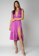 Stillwater The Jessie Midi Dress in Orchid