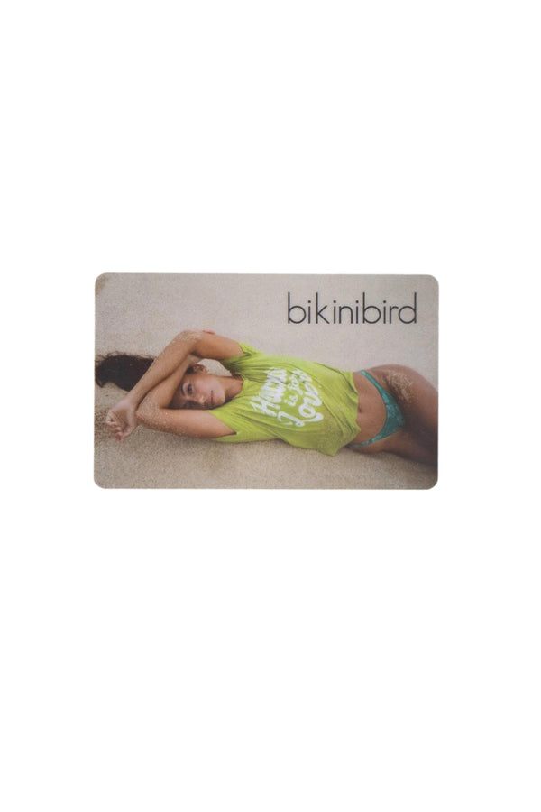 BikiniBird Gift Card