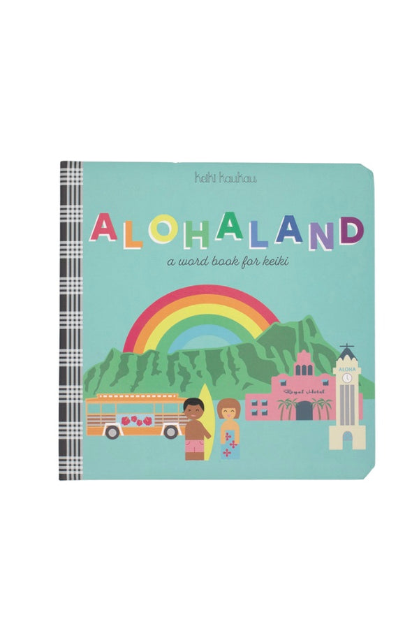 Keiki Kaukau ALOHALAND Baby Book